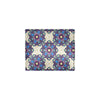 lotus Boho Pattern Print Design LO08 Men's ID Card Wallet