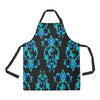 Sea turtle Polynesian Tribal Hawaiian Apron with Pocket