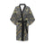 Marble Pattern Print Design 02 Women's Short Kimono