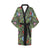 Monarch Butterfly Pattern Print Design 04 Women's Short Kimono