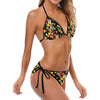 Tropical Fruits Pattern Print Design TF02 Bikini