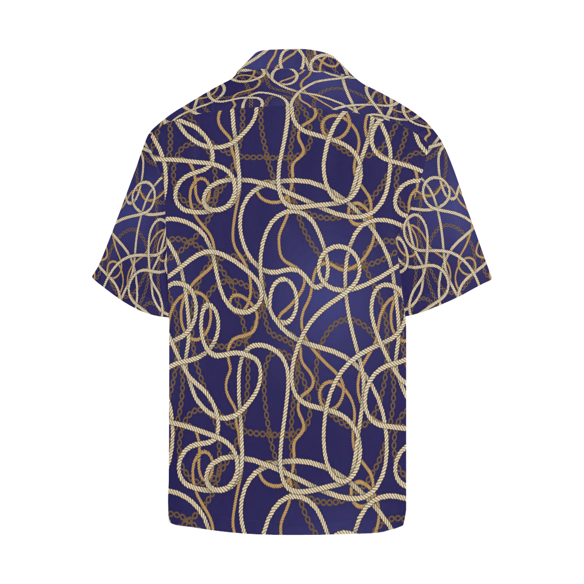 Rope Pattern Print Design A01 Men's Hawaiian Shirt