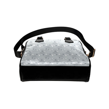 Cloud  Pattern Print Design 04 Shoulder Handbag