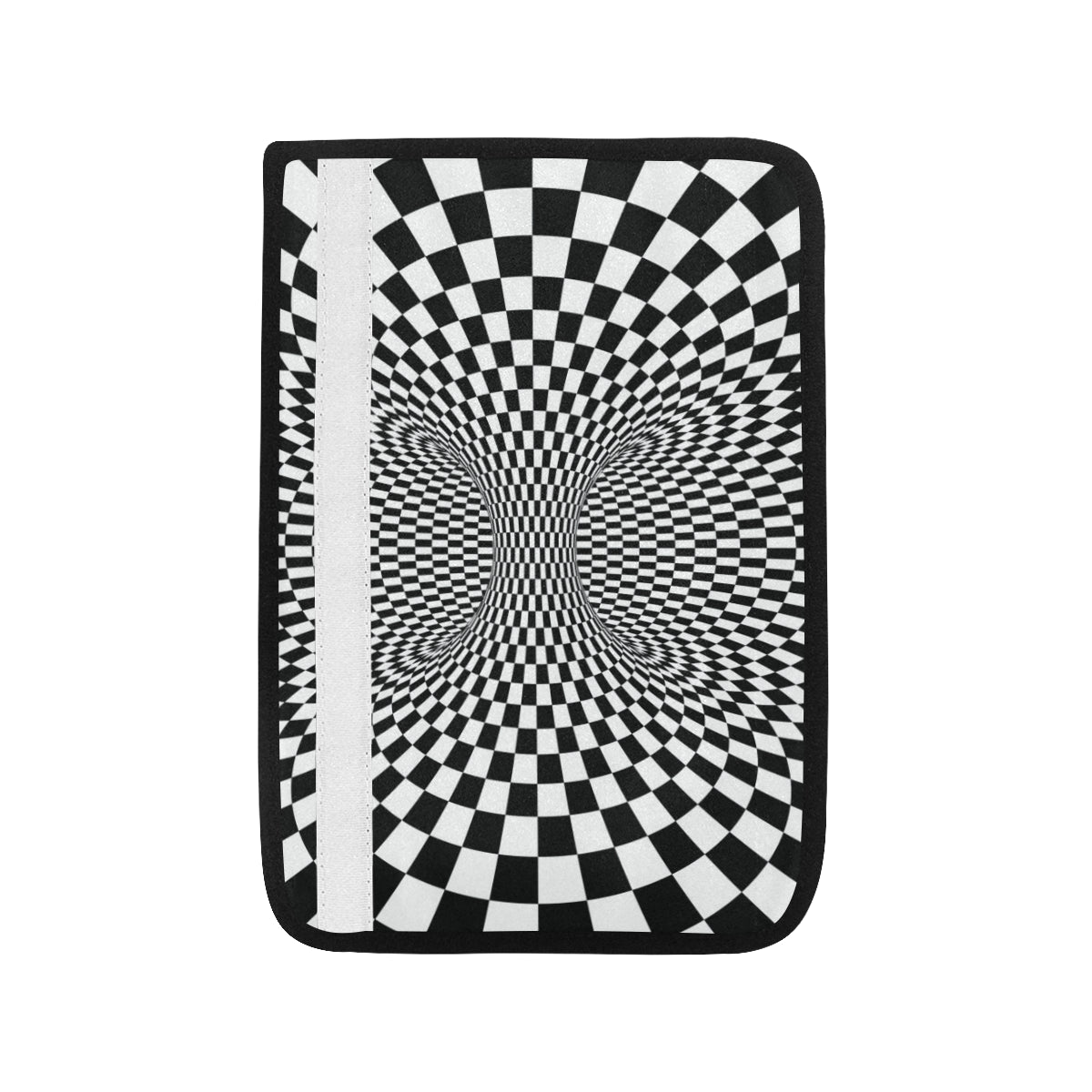 Optical illusion Projection Torus Car Seat Belt Cover