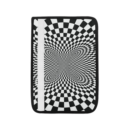 Optical illusion Projection Torus Car Seat Belt Cover
