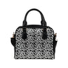 Cow Skin Pattern Print Design 04 Shoulder Handbag