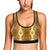 Native Pattern Print Design A09 Sports Bra