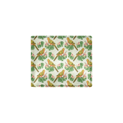Conures Pattern Print Design 01 Men's ID Card Wallet