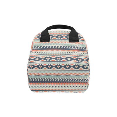 Tribal Aztec vintage pattern Insulated Lunch Bag