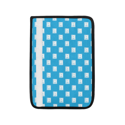 Bible Pattern Print Design 02 Car Seat Belt Cover