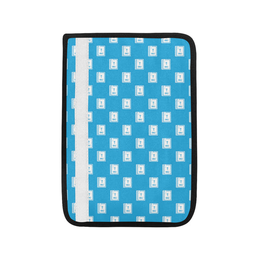 Bible Pattern Print Design 02 Car Seat Belt Cover