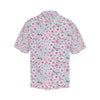 Cherry Blossom Pattern Print Design 01 Men's Hawaiian Shirt