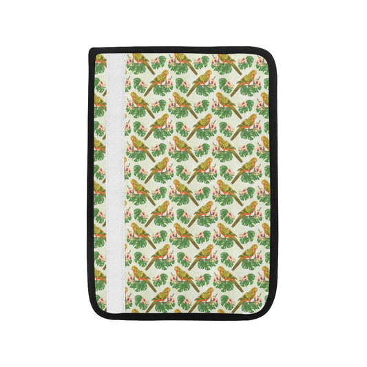 Conures Pattern Print Design 01 Car Seat Belt Cover