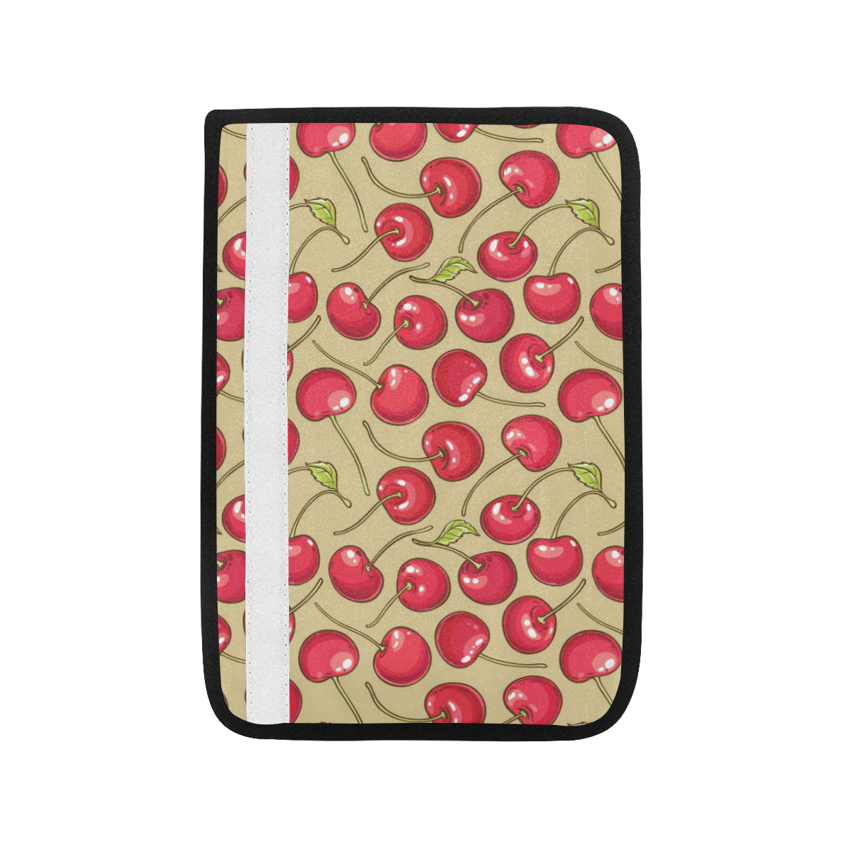 Cherry Pattern Print Design CH05 Car Seat Belt Cover