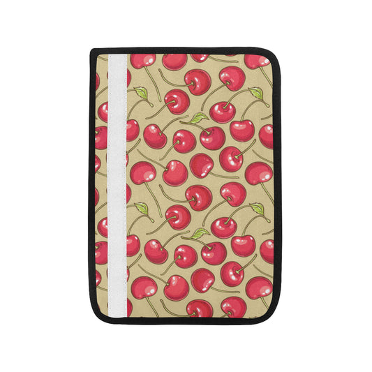 Cherry Pattern Print Design CH05 Car Seat Belt Cover