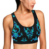 Sea turtle Polynesian Tribal Hawaiian Sports Bra