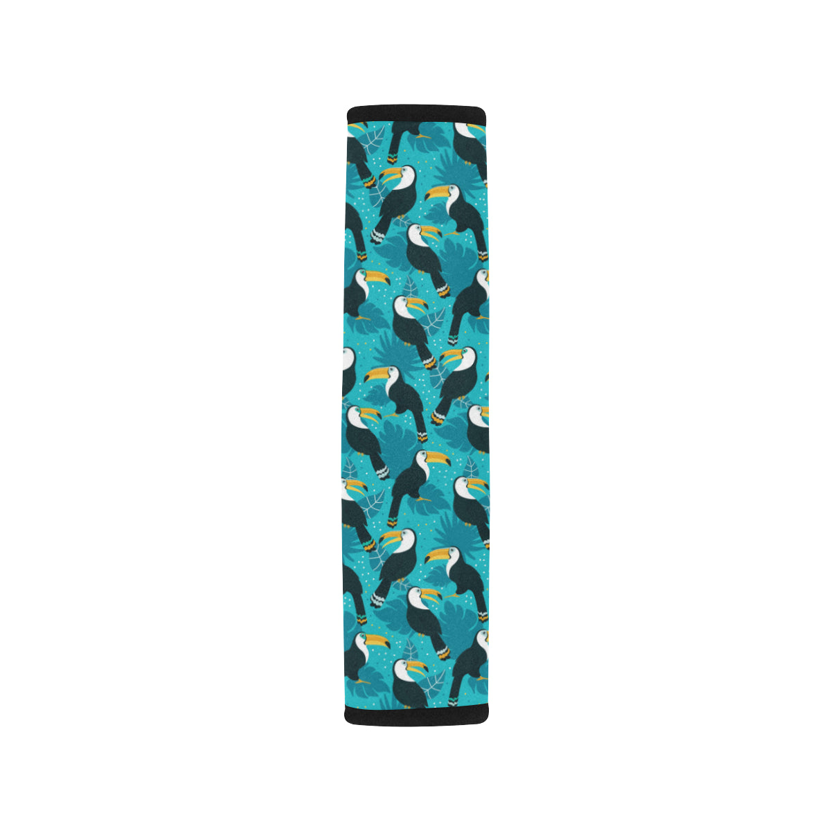 Toucan Parrot Pattern Print Car Seat Belt Cover