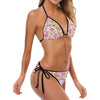 Hydrangea Pattern Print Design HD05 Bikini