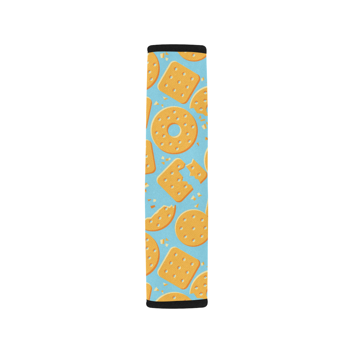 Cracker Pattern Print Design 02 Car Seat Belt Cover