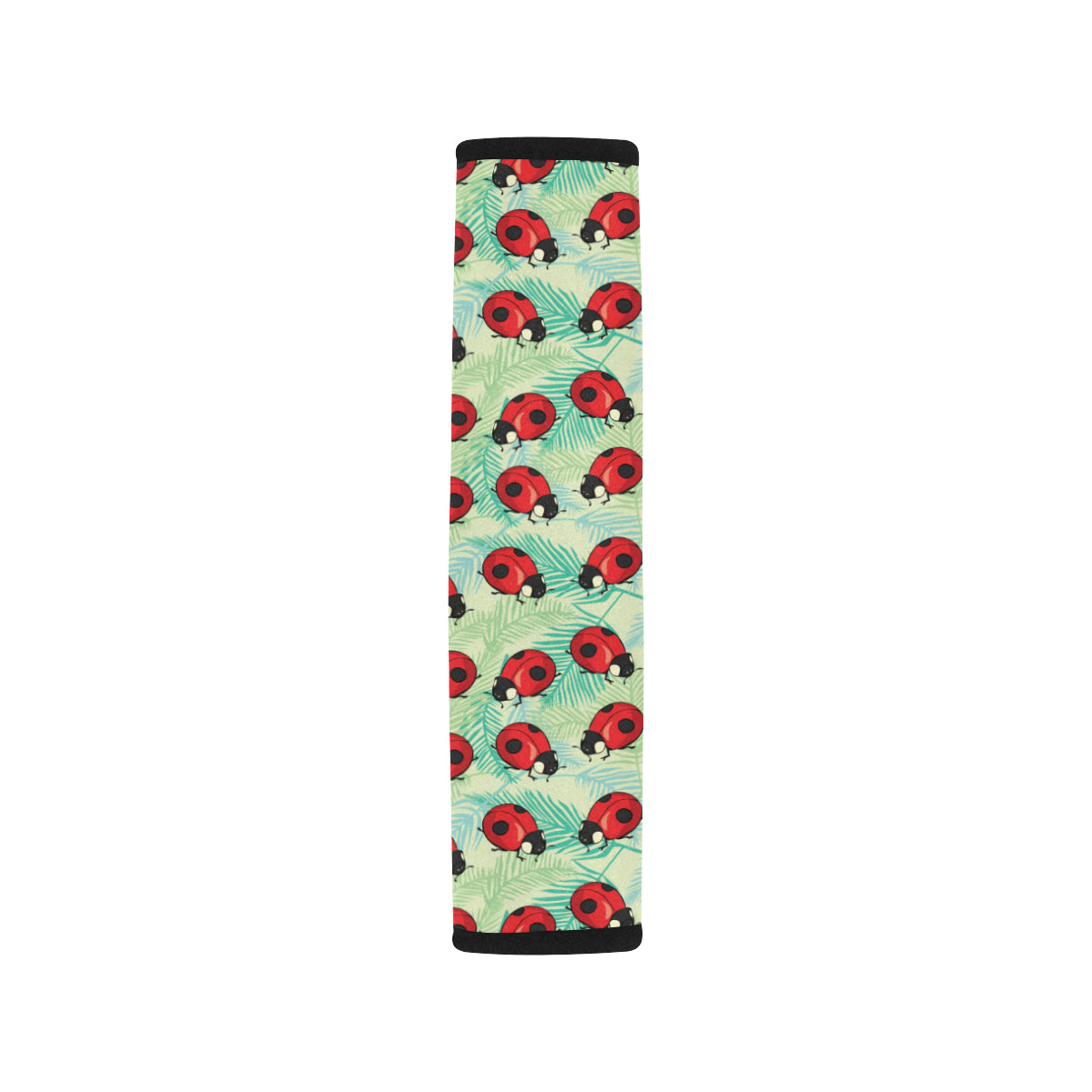 Ladybug Cute Print Pattern Car Seat Belt Cover