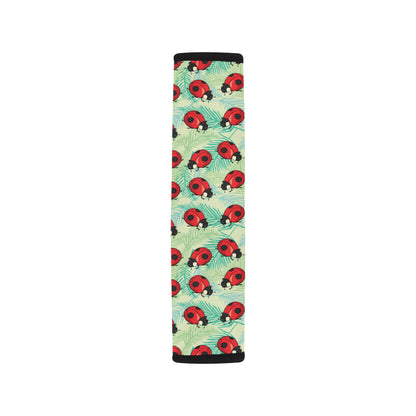 Ladybug Cute Print Pattern Car Seat Belt Cover