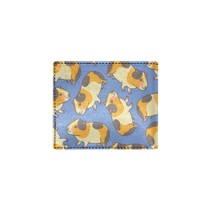 Guinea Pig Pattern Print Design 01 Men's ID Card Wallet