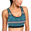 Dream catcher aztec Sports Bra