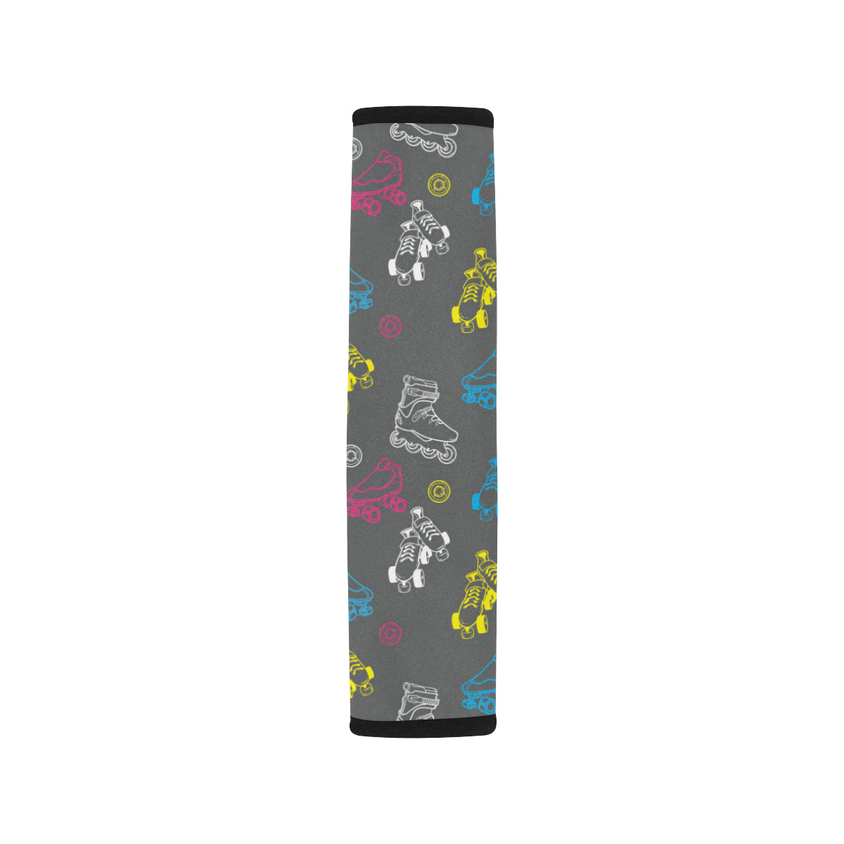 Roller skate Pattern Print Design A02 Car Seat Belt Cover