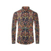 Bohemian Pattern Print Design 06 Men's Long Sleeve Shirt