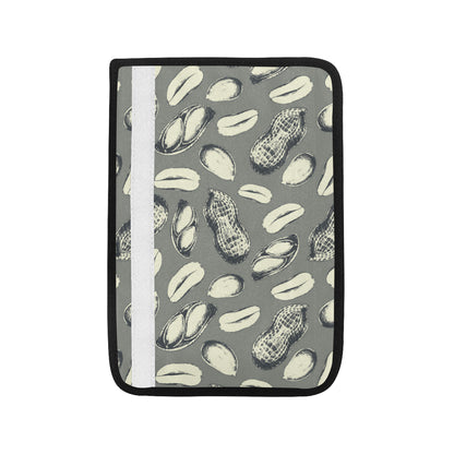Peanut Pattern Print Design A01 Car Seat Belt Cover