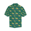 Camping Camper Pattern Print Design 06 Men's Hawaiian Shirt