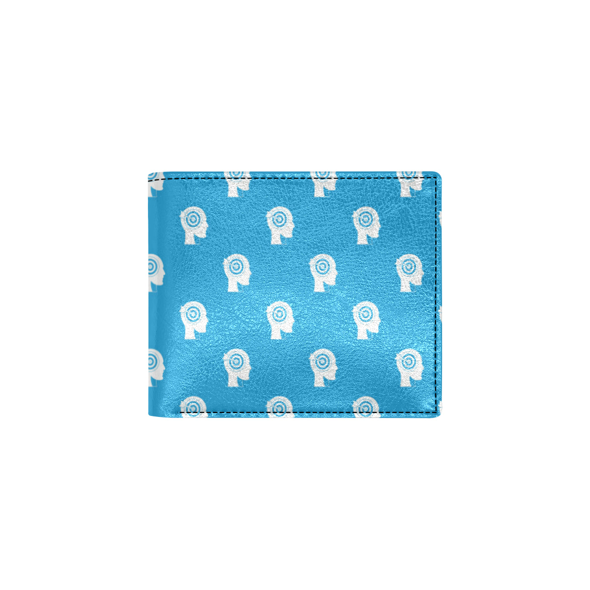 Psychology Pattern Print Design A03 Men's ID Card Wallet