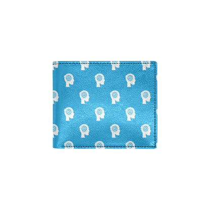 Psychology Pattern Print Design A03 Men's ID Card Wallet