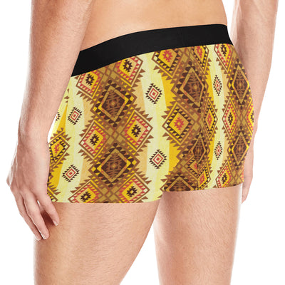 Native Pattern Print Design A09 Men's Boxer Briefs