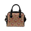 African Pattern Print Design 06 Shoulder Handbag
