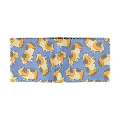 Guinea Pig Pattern Print Design 01 Men's ID Card Wallet