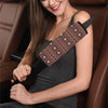 Southwest Ethnic Design Themed Print Car Seat Belt Cover