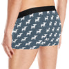 Chihuahua Pattern Print Design 03 Men's Boxer Briefs