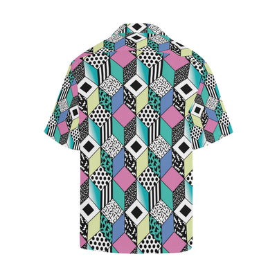 90s Pattern Print Design 3 Men's Hawaiian Shirt
