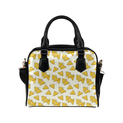 Nachos Pattern Print Design A01 Shoulder Handbag