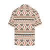 Aztec Pattern Print Design 05 Men's Hawaiian Shirt