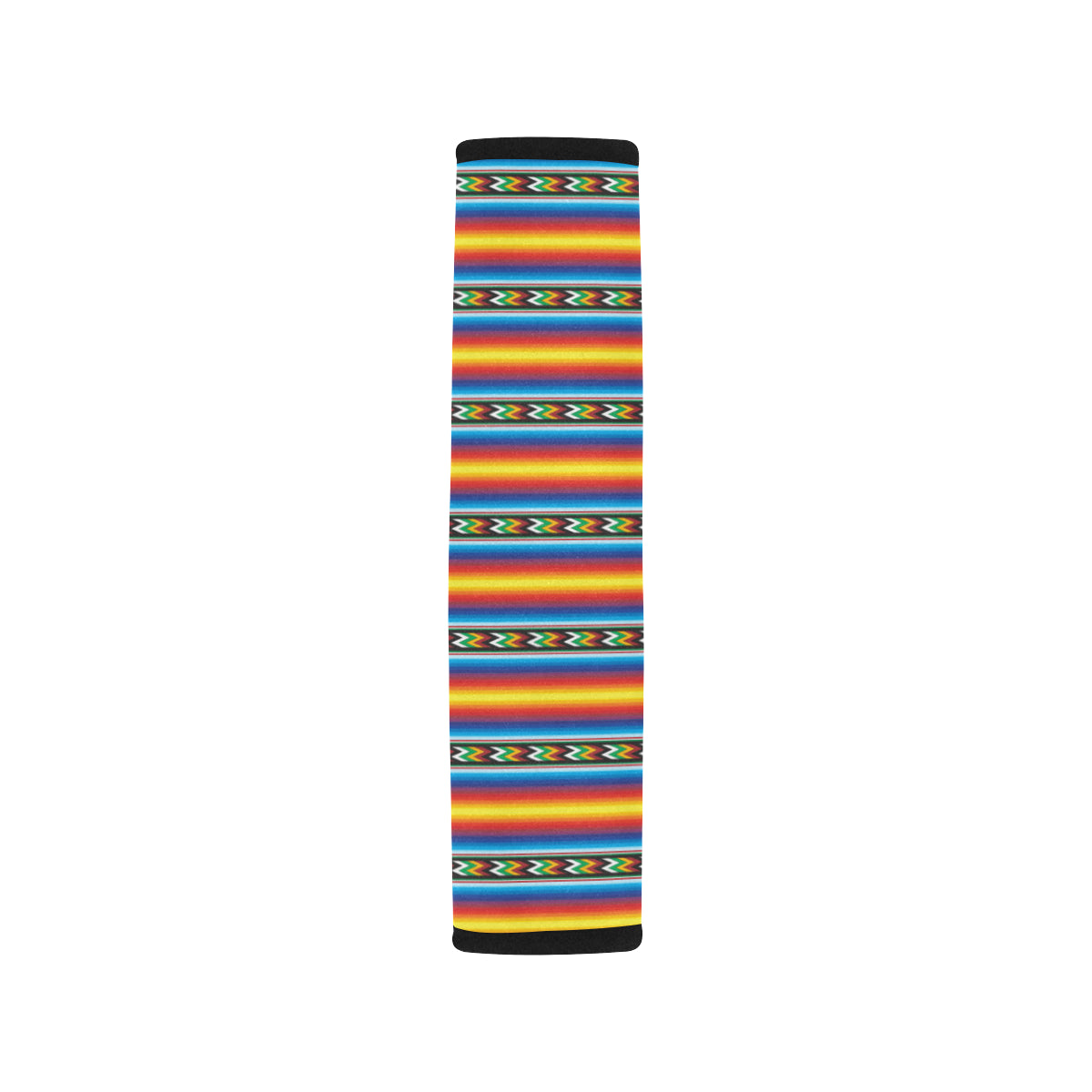 Mexican Blanket ZigZag Print Pattern Car Seat Belt Cover