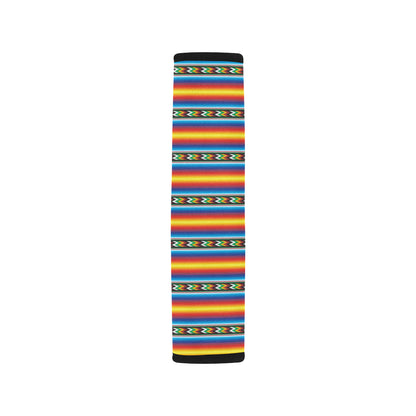 Mexican Blanket ZigZag Print Pattern Car Seat Belt Cover
