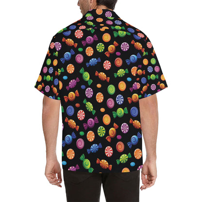 Candy Pattern Print Design 01 Men's Hawaiian Shirt