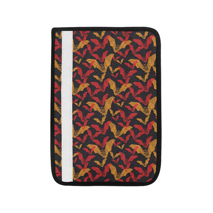 Bat Pattern Print Design 01 Car Seat Belt Cover