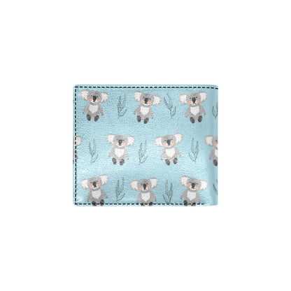 Koala Pattern Print Design 01 Men's ID Card Wallet