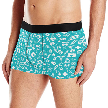 Medical Pattern Print Design 04 Men's Boxer Briefs