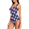 Cupcake Pattern Print Design CP04 Women Swimsuit