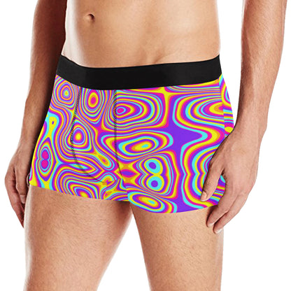Liquid Pattern Print Design 06 Men's Boxer Briefs
