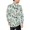 Rainforest Pattern Print Design RF04 Men's Long Sleeve Shirt